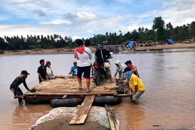 Mindestens 240 Tote durch Taifun auf den Philippinen