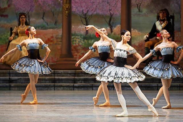 Mariinsky-Ballett in Baden-Baden: Leicht modernisiert