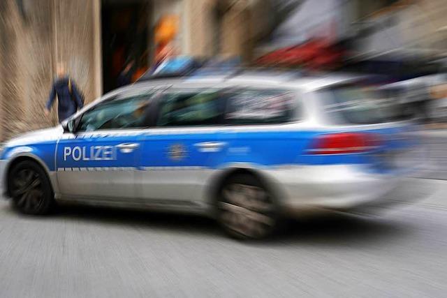 Autofahrer unter Drogen liefert sich Verfolgungsjagd quer durch Freiburg