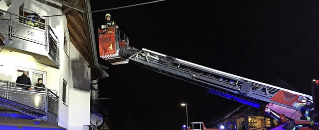 Den 139. Einsatz in diesem Jahr  verze...derner  an Heiligabend in Tannenkirch.  | Foto: Feuerwehr