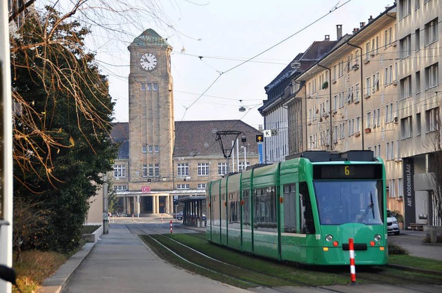 Die Sanierung und Umgestaltung der Ros...ntonalen Bauprojekte im nchsten Jahr.  | Foto: Daniel Gramespacher