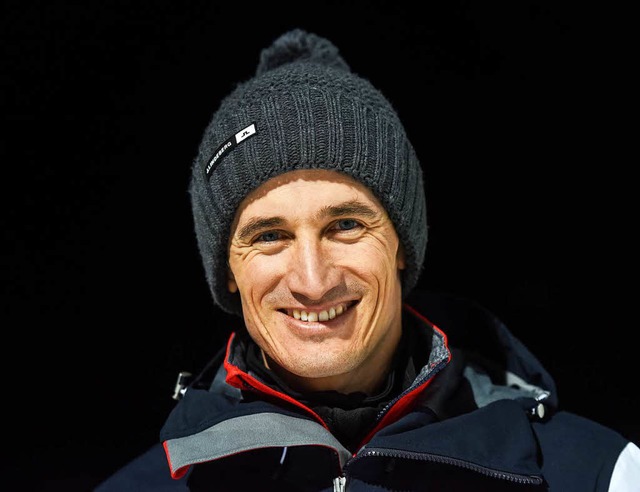 Martin Schmitt, hier beim Weltcup-Skis...nder Eurosport die Flge der Athleten.  | Foto: dpa