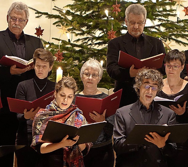 Weihnachtliche Musik aus der Luther-Ze...setzung und junge Solisten aus Basel.   | Foto: Frey
