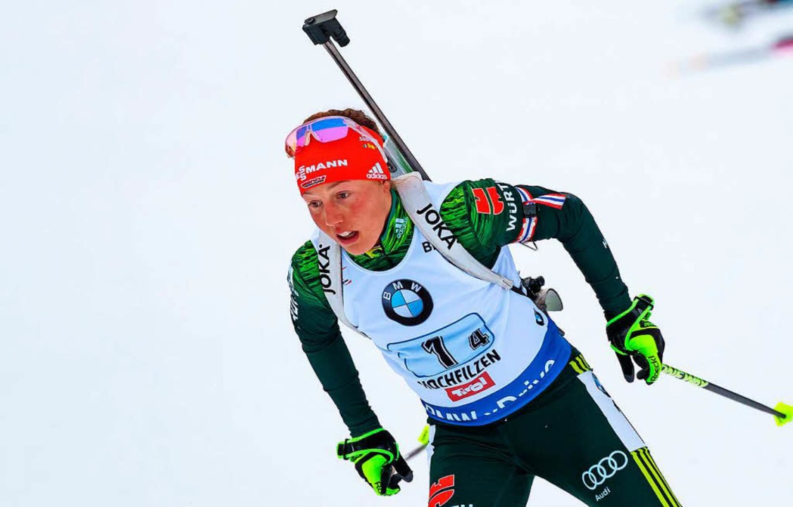 Vielfach-Weltmeisterin Laura Dahlmeier schon wieder krank - Biathlon