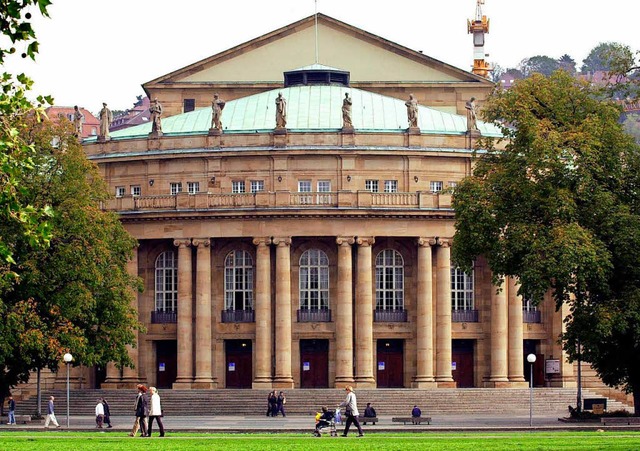 Bekommt eine neue knstlerische Handschrift: die Stuttgarter Oper    | Foto: dpa