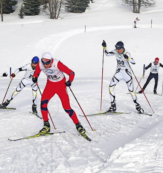 Letzte Wintersport-Entscheidung in die...erlauf des WSV Titisee am Herzogenhorn  | Foto: Helmut Junkel