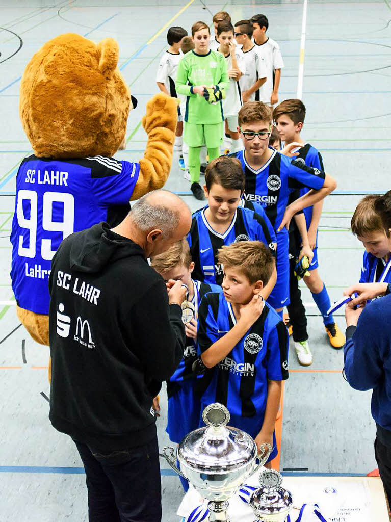 Eindrcke vom 16. McDonald’s-Ortenau-Cup in Lahr.