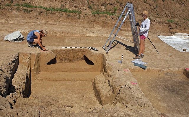 Im geplanten Wohngebiet &#8222;Etterpf...r Zeiten gesucht &#8211; erfolgreich.   | Foto: Michael Haberer