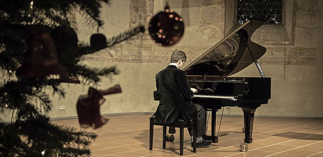 Benefizkonzert mit dem Pianisten Henri Bonamy   | Foto: stadt mllheim