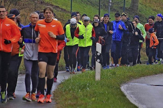 Laufend das Jahr ausklingen lassen