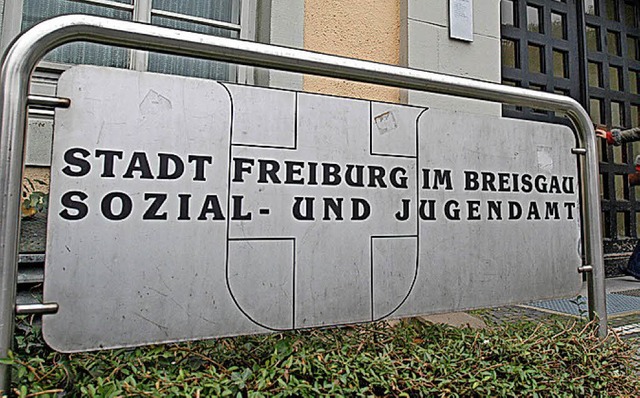 Das Sozialamt der Stadt Freiburg soll ...napp 100000 Euro betrogen worden sein.  | Foto: I. Schneider
