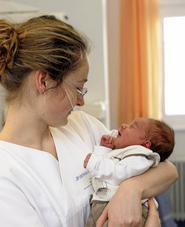 Im Ortenaukreis kamen 2017 sehr viele Babys zur Welt.   | Foto: klinikum