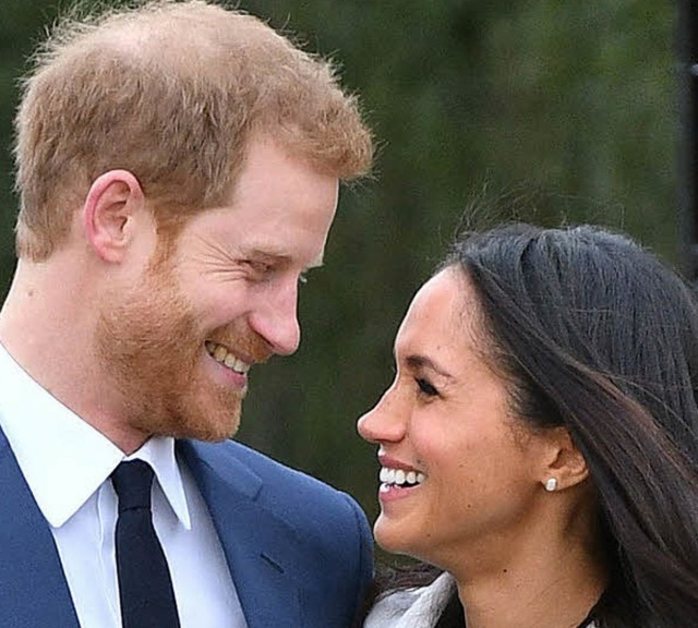 Harry und Meghan   | Foto: dpa