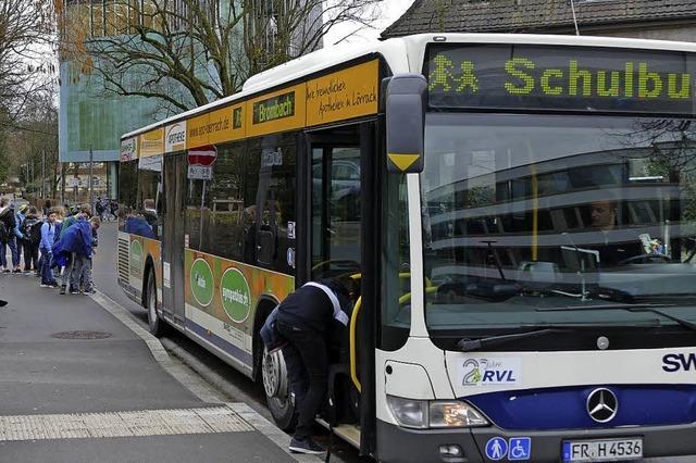 Finanzreform soll Buslinien auf dem Land strken