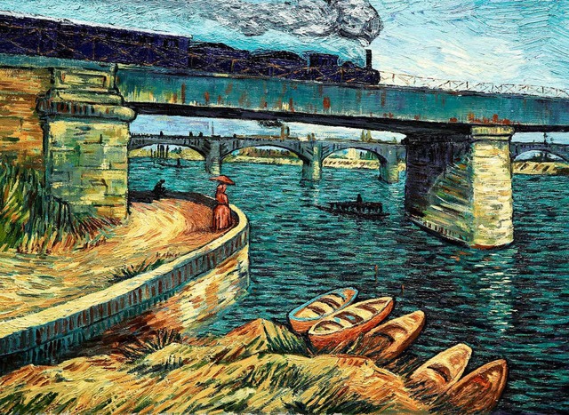 Szene aus &#8222;Loving Vincent&#8220;  | Foto: dpa