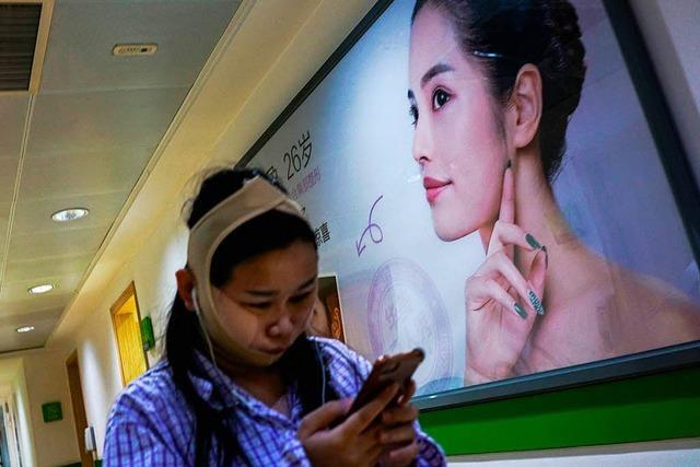 In China boomt die Schnheitschirurgie – dank Social Media