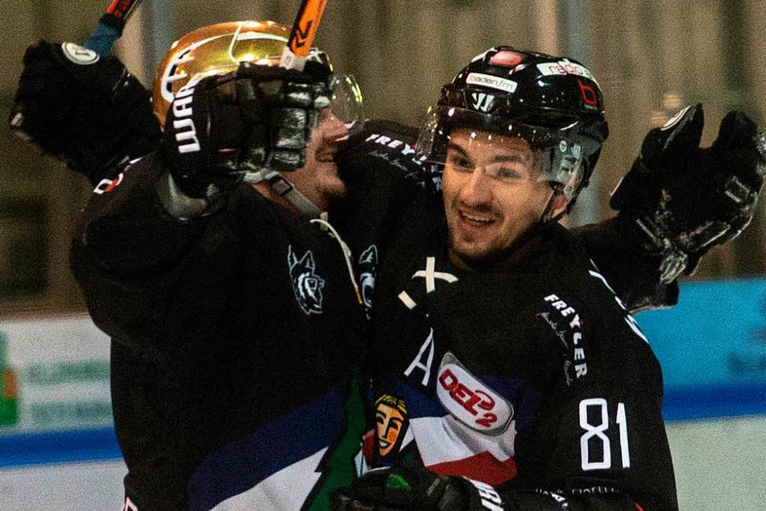 EHC beendet Heimspielfluch mit Sieg gegen Bad Tölz EHC Freiburg