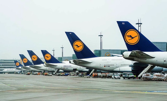 Steht unter Verdacht berhhter Preise: die Lufthansa  | Foto: DPA