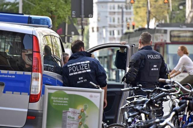 Die Sicherheitspartnerschaft zwischen der Stadt Freiburg und der Polizei trgt erste Frchte