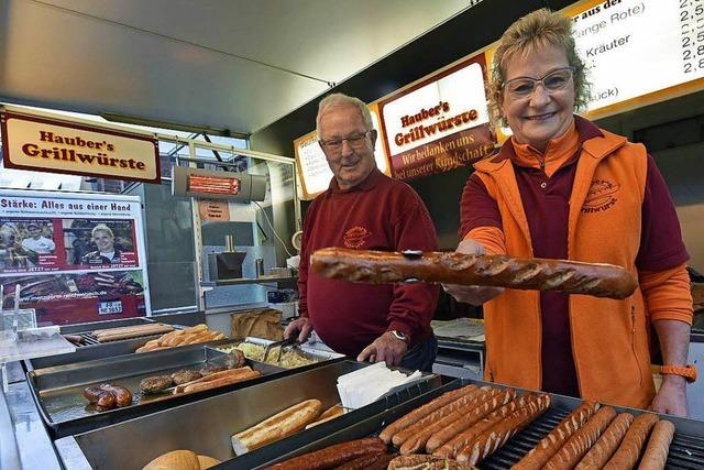 Wurststand Hauber: 2017 war ein Jahr voller Sorge und Erleichterung