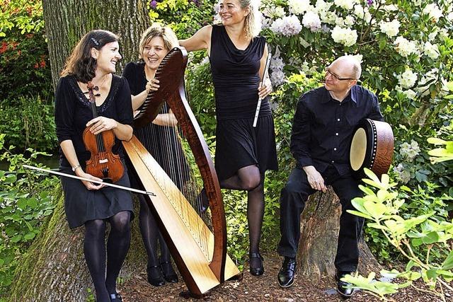 Irische Musik in der St. Gallus Kirche in Rheinfelden-Eichsel