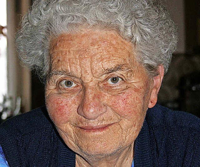 Auhof-Landwirtin Siegrid Funk feiert heute ihren 80. Geburtstag.  | Foto: Lacher