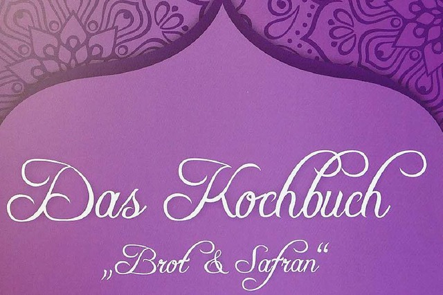 Das Deckblatt des Kochbuchs ist orientalisch angehaucht.   | Foto: Michael Gottstein