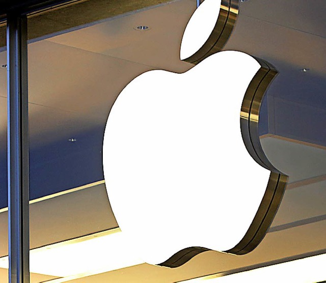 In der Kritik: Apple  | Foto: DPA