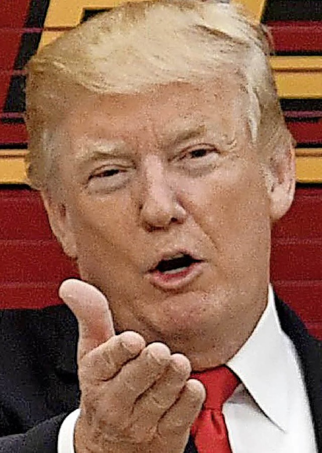 Donald Trump   | Foto: AFP