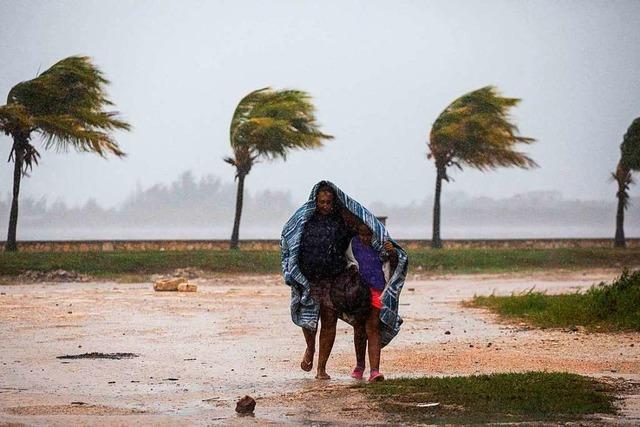 Eine Serie von Hurrikanen suchte 2017 die Karibik und die USA heim
