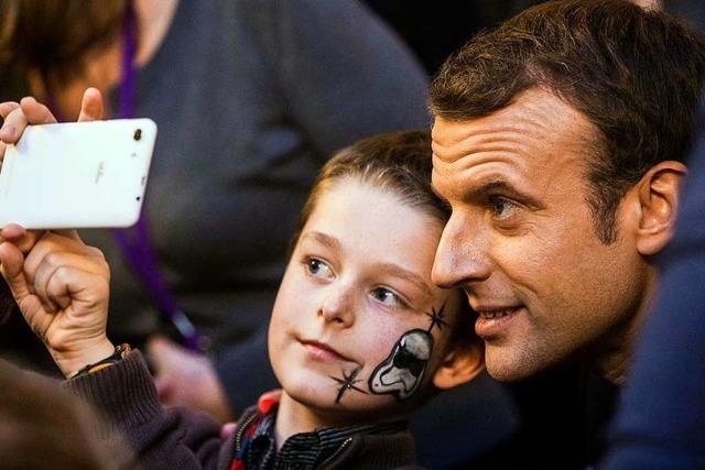 Emmanuel Macron 2017: A Star is born