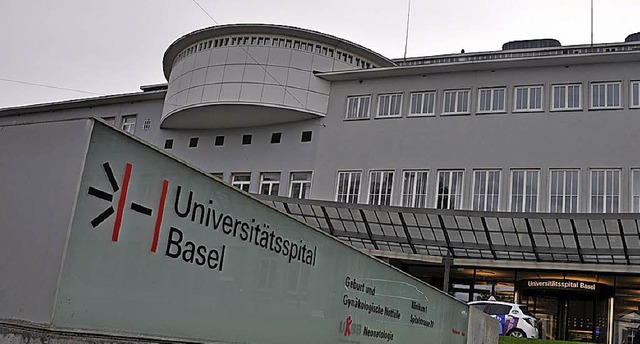 Das Basler Unispital prft nun rechtli...gale Organentnahme vorgeworfen wurde.   | Foto:  Gramespacher