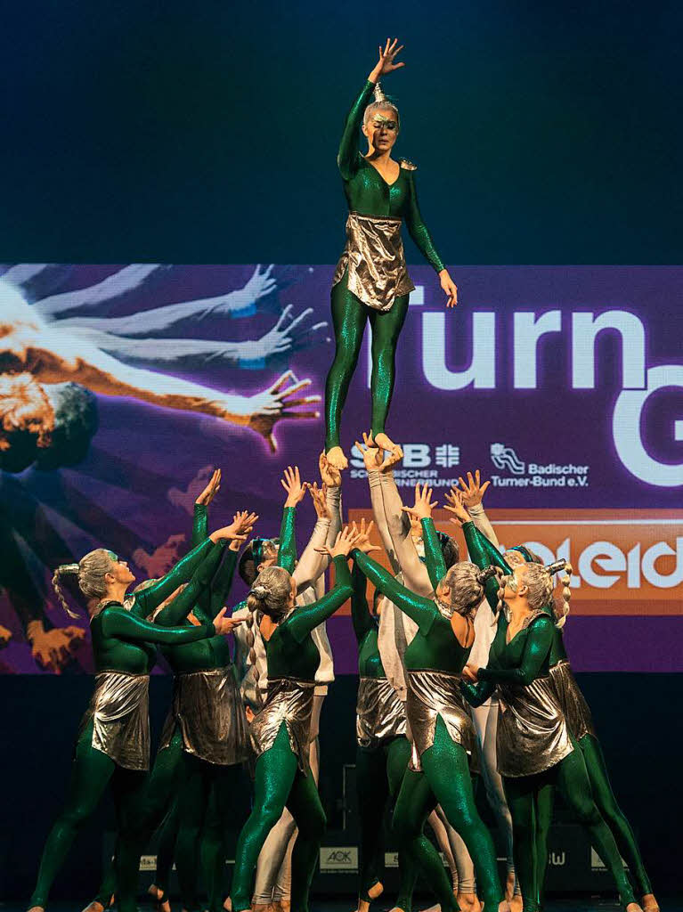 Turn-Gala 2017 in Freiburg.