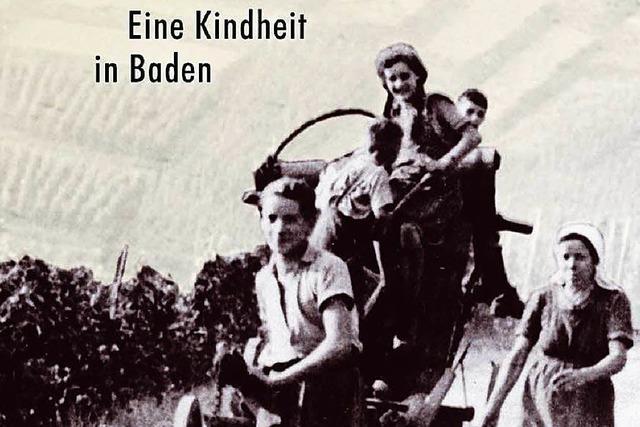 Ein Buch ber eine Kindheit in Baden