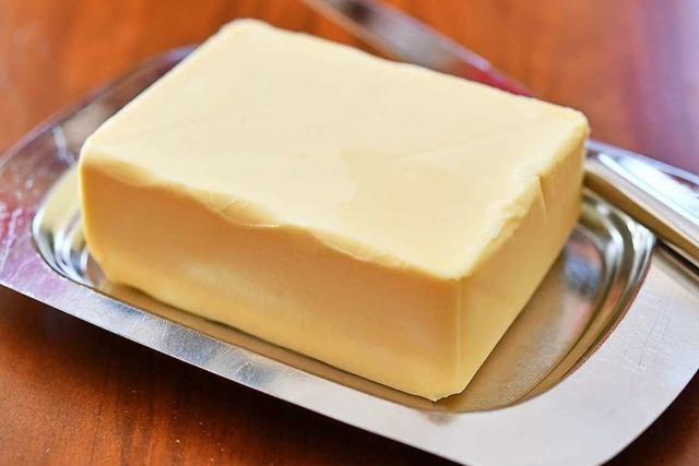 Butter war in diesem Jahr so teuer wie lange nicht