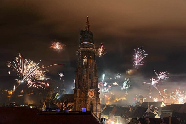 Feuerwerk in Freiburg: Verbote sollen ...rung ber die Gefahren von Feuerwerk.  | Foto: Rita Eggstein