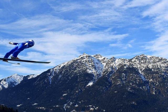 Alle drei Schwarzwälder für das Neujahrsspringen in Garmisch-Partenkirchen qualifiziert