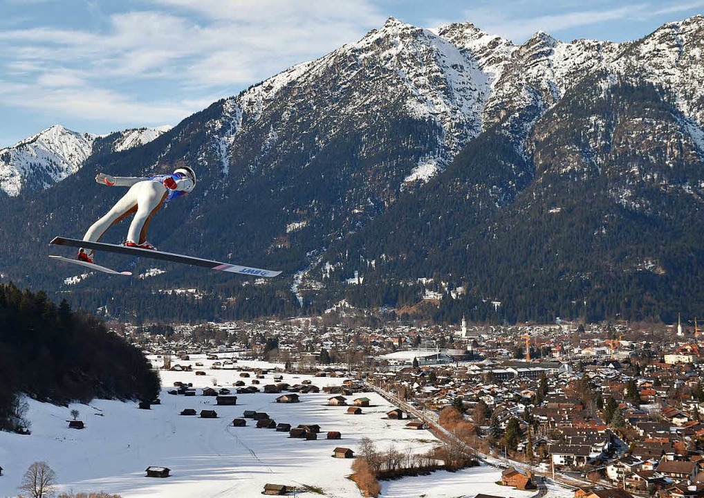 Alle Drei Schwarzwälder Für Das Neujahrsspringen In Garmisch ...