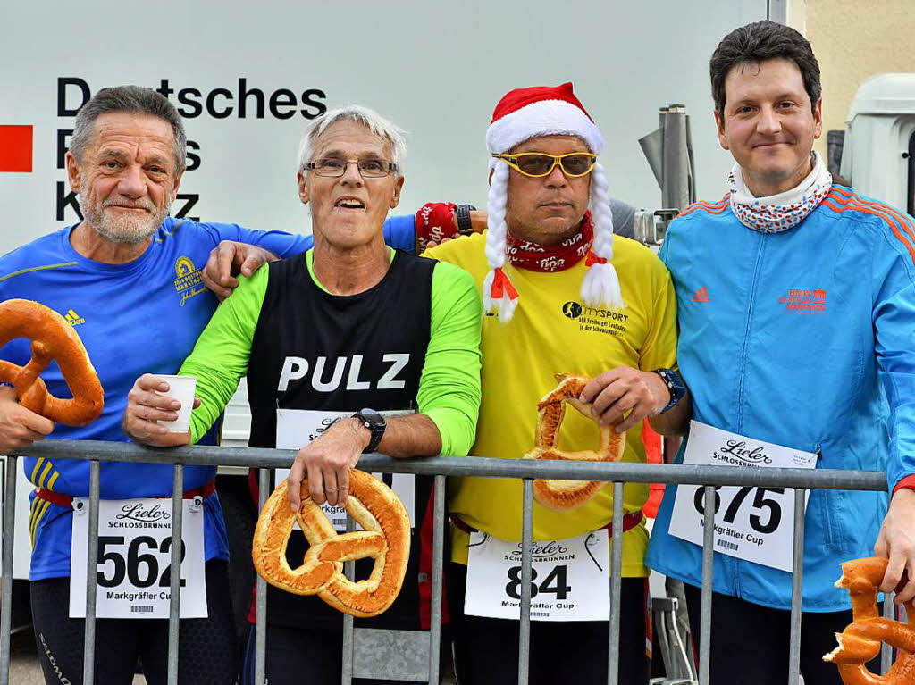 Impressionen rund um den traditionellen Jahresausklang fr die Lauferinnen und Lufer aus Sdbaden beim Britzinger Silvesterlauf.
