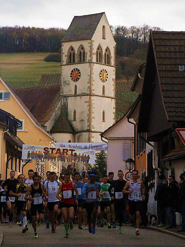 Impressionen rund um den traditionellen Jahresausklang fr die Lauferinnen und Lufer aus Sdbaden beim Britzinger Silvesterlauf.