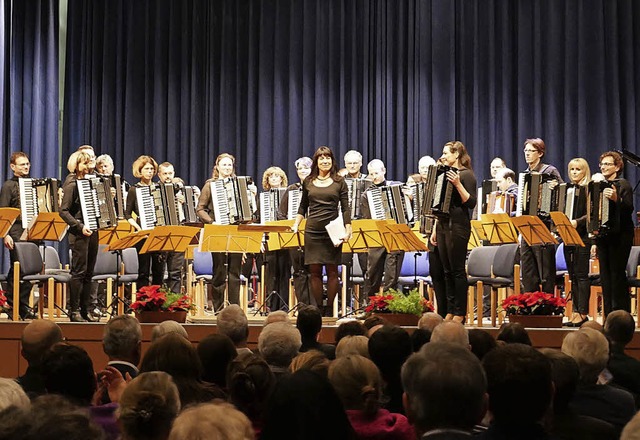 Gelungenes Konzert: Das 1. Orchester d...bs Bad Krozingen trat im Kurhaus auf.   | Foto: privat