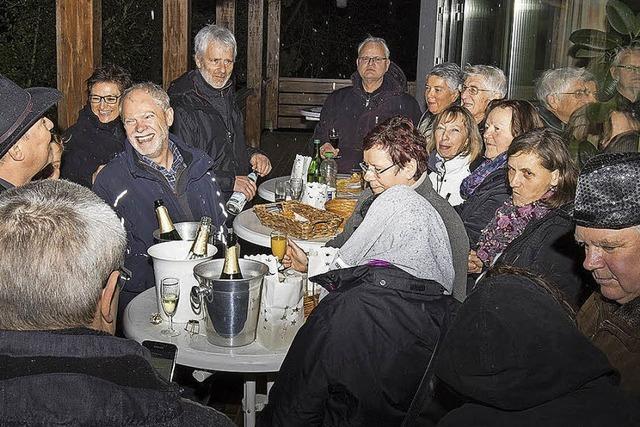 80 Eimeldinger nehmen gemeinsam Abschied vom Jubilumsjahr