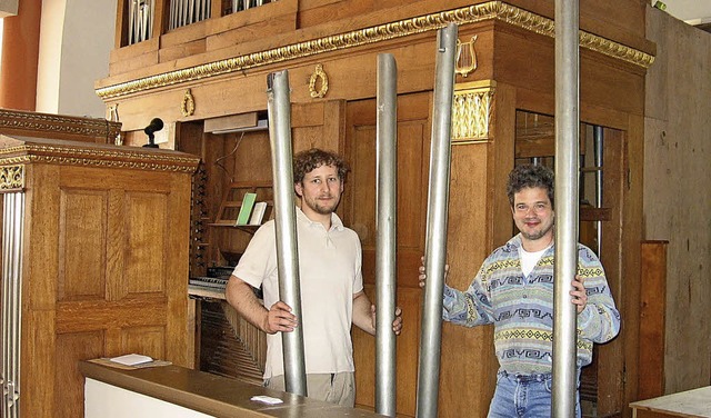 2006 ist die Kanderner Merklin-Orgel d...Orgel im Portrt gewidmet  sein wird.   | Foto: M. Maier