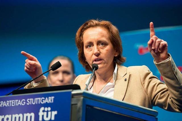 Twitter sperrt AfD-Politikerin Beatrix von Storch