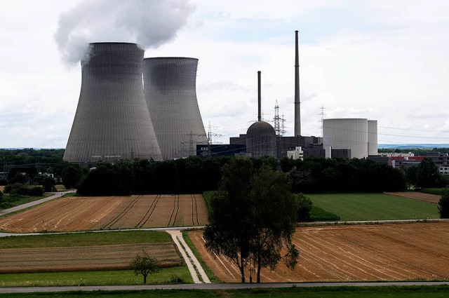 In Gundremmingen luft seit Silvester nur noch ein Reaktor.   | Foto: dpa