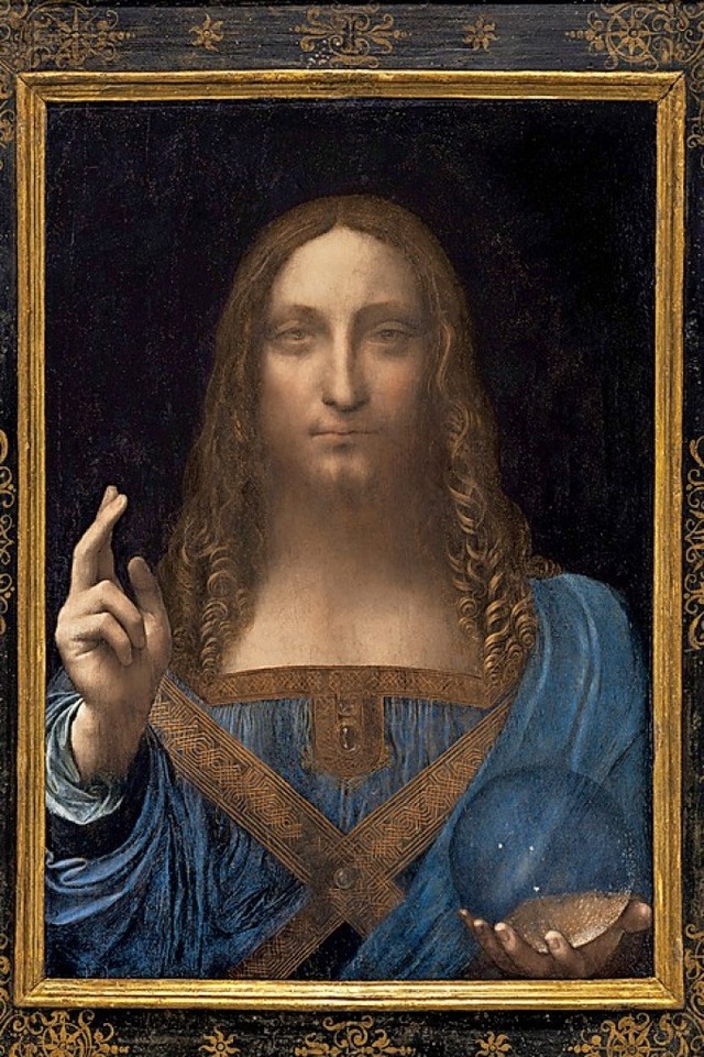 Teuerstes Kunstwerk der Welt: Leonardo da Vincis &#8222;Salvator Mundi&#8220;  | Foto: dpa