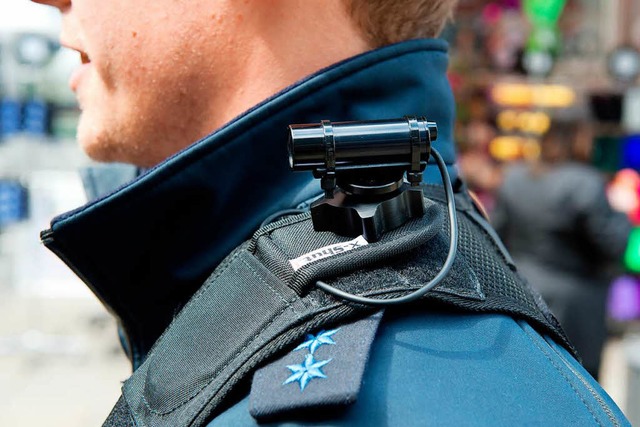 Knnen Bodycams helfen?  | Foto: dpa