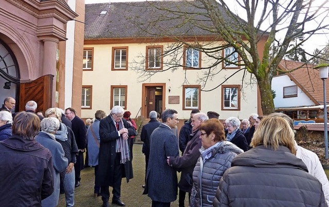 Zum letzten Male konnten die Heimbache... &#8211; Abriss und Neubau stehen an.   | Foto: Karlernst Lauffer