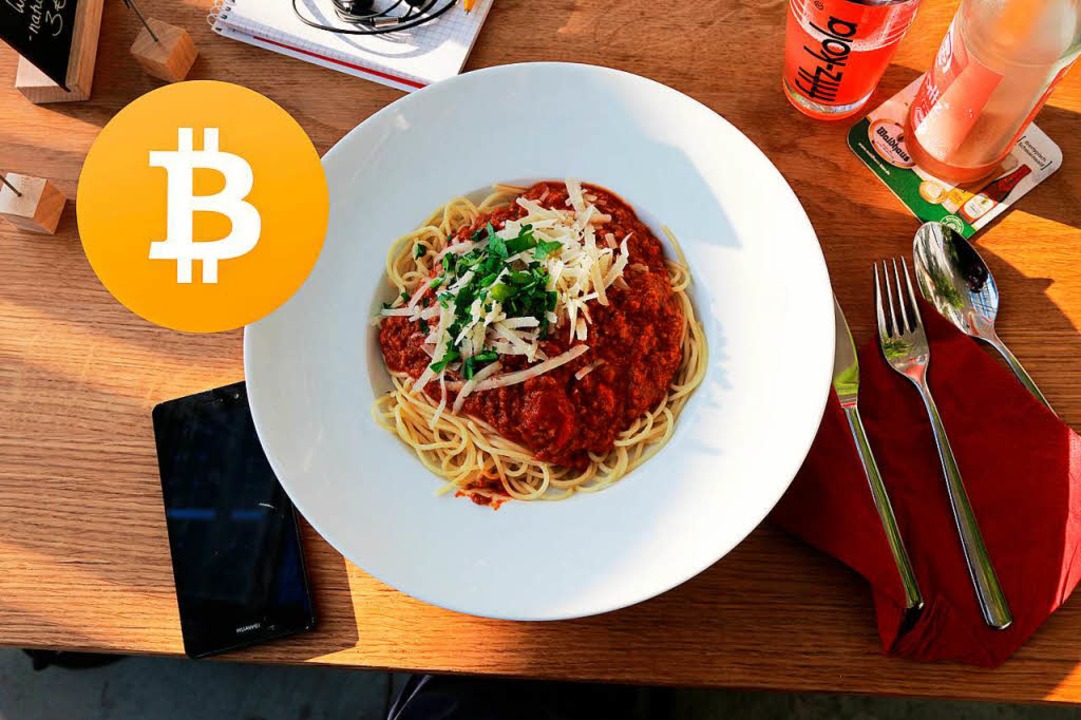 Eine Bolo mit Bitcoins bezahlen? Das hat fudder in Freiburg gemacht.  | Foto: Felix Klingel