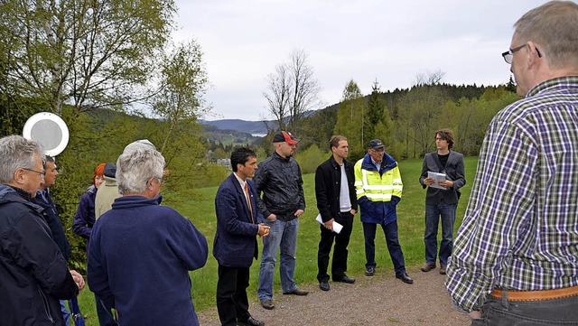 Das knftige Neubaugebiet Adlerweiher ...esem Jahr soll es erschlossen werden.   | Foto: Ralf MOrys